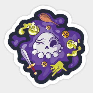 Poisoned Sticker